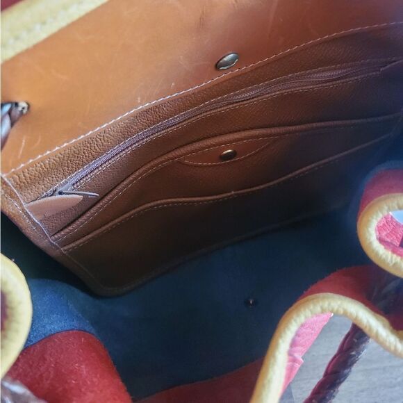 Vintage Dooney & Bourke Large AWL Backpack
